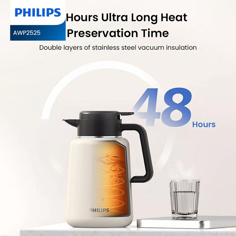 Philips 1.8L Thermal Kettle SU - Vacuum Insulated Flask reseña y precio