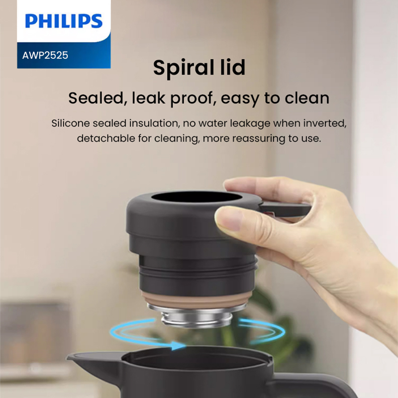Philips 1.8L Thermal Kettle SU - Vacuum Insulated Flask reseña y precio