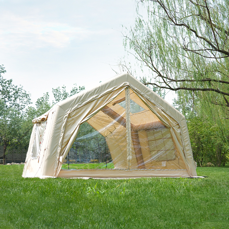9.0 Air Tent-Beige Factory Dir - Camping Zelt Outdoor reseña y precio