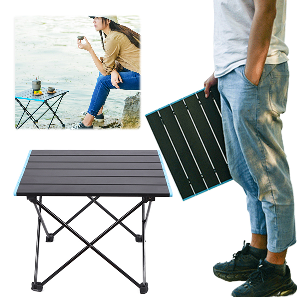 Camping Table Aluminum Alloy B - Outdoor Camping Cooking Table reseña y precio