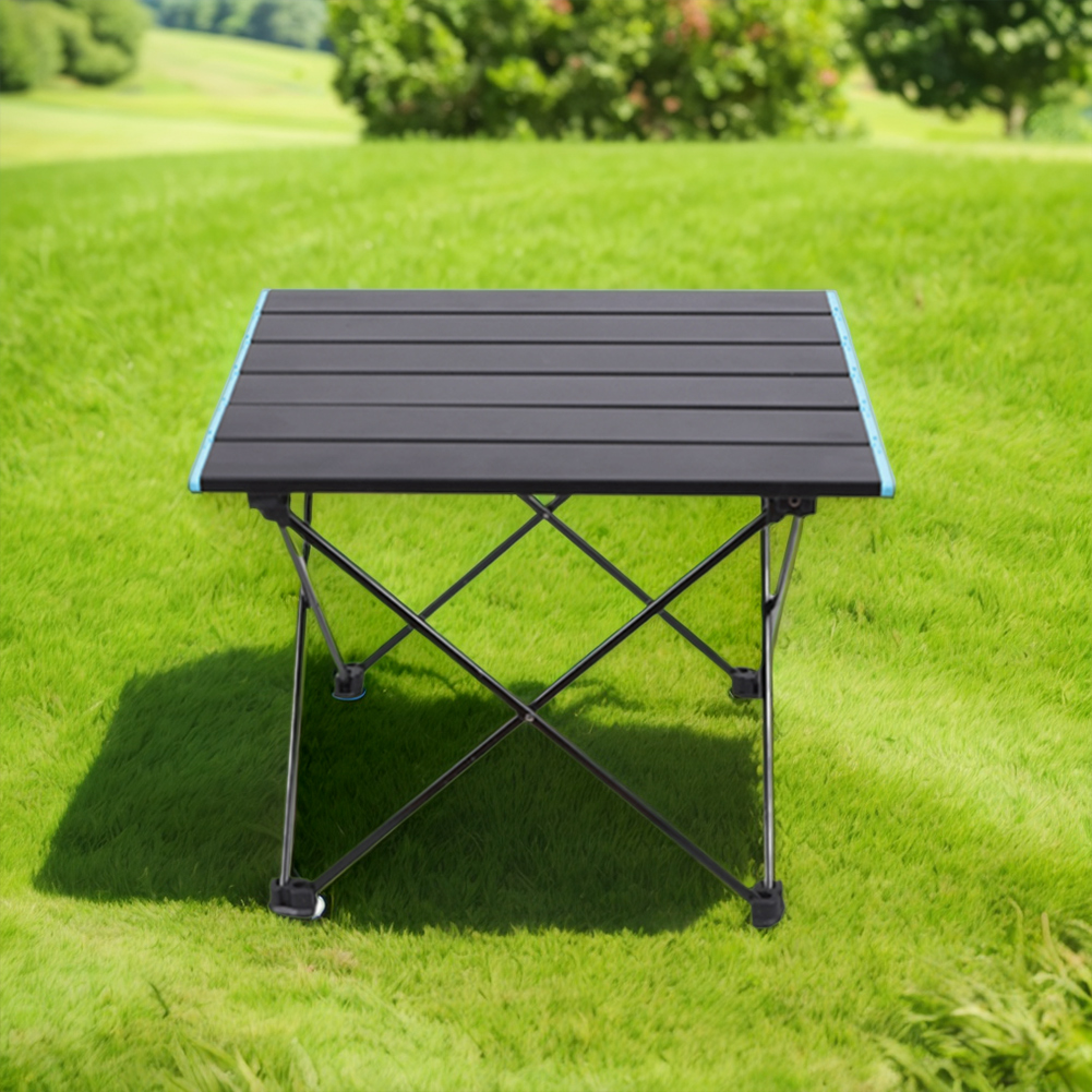 Camping Table Aluminum Alloy B - Outdoor Camping Cooking Table reseña y precio