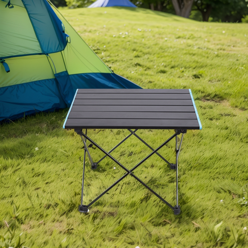 Camping Table Aluminum Alloy B - Outdoor Camping Cooking Table reseña y precio