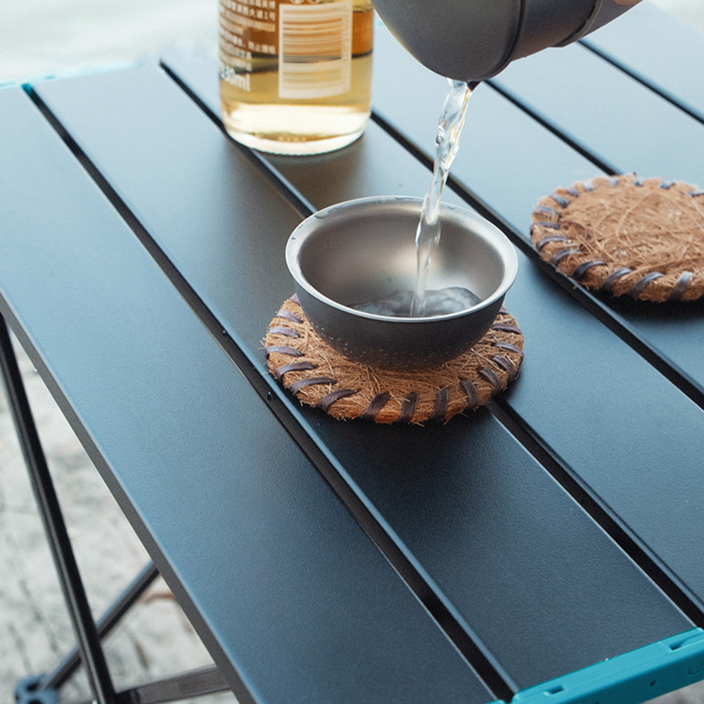 Camping Table Aluminum Alloy B - Outdoor Camping Cooking Table reseña y precio
