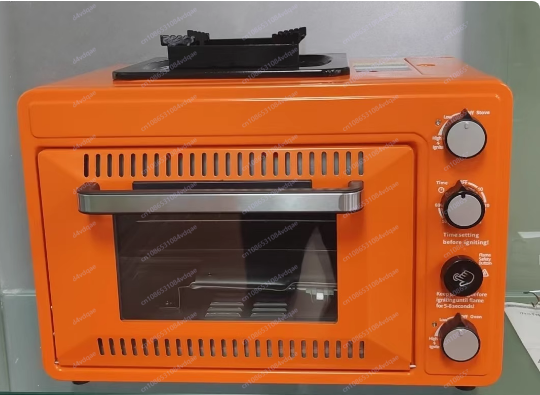 Outdoor Portable Gas Oven, Fie - Outdoor Camping Oven reseña y precio