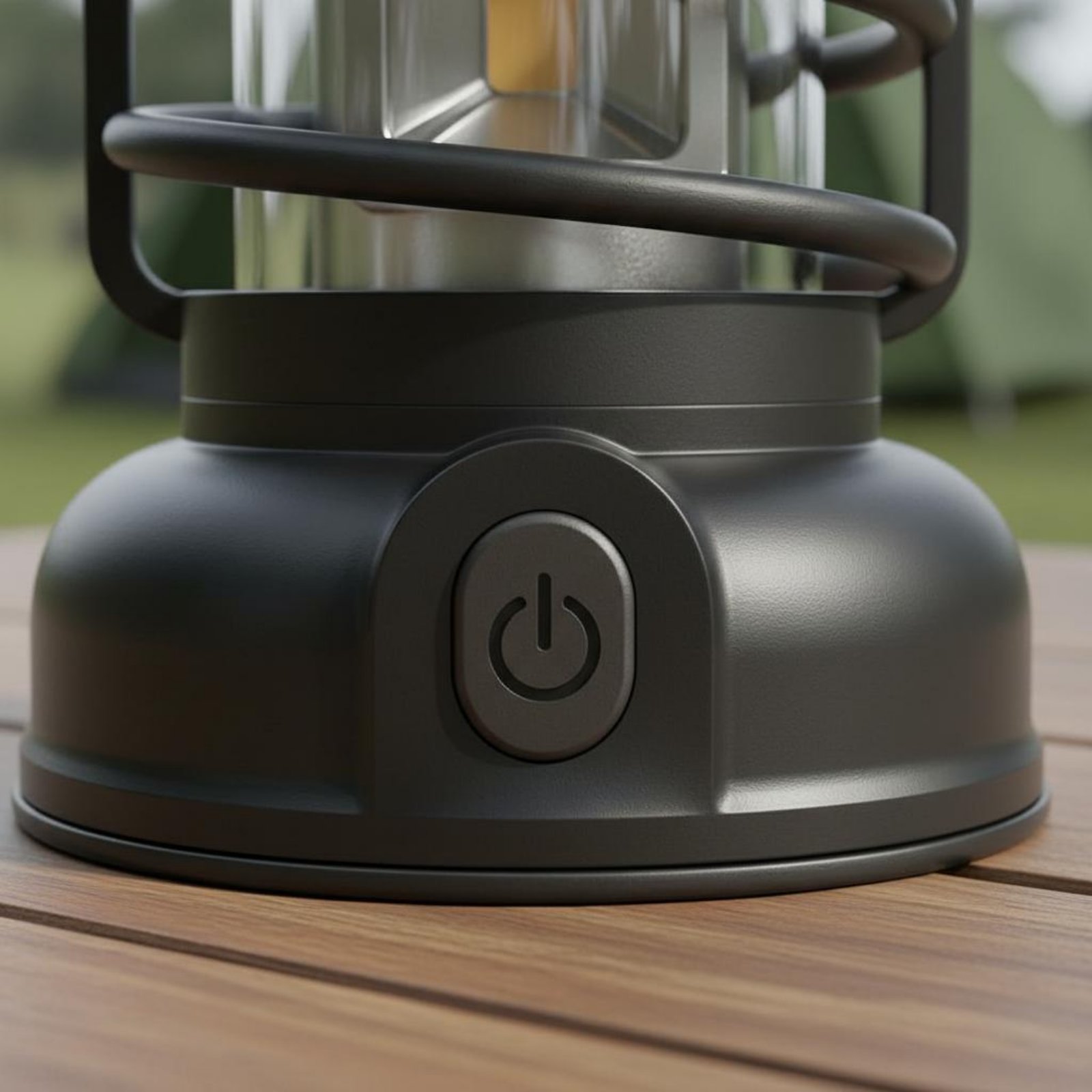 Retro Camping Lantern Two-Way  - Battery Outdoor Camping reseña y precio