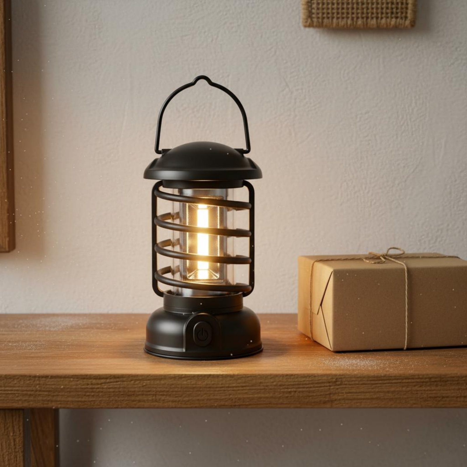 Retro Camping Lantern Two-Way  - Battery Outdoor Camping reseña y precio