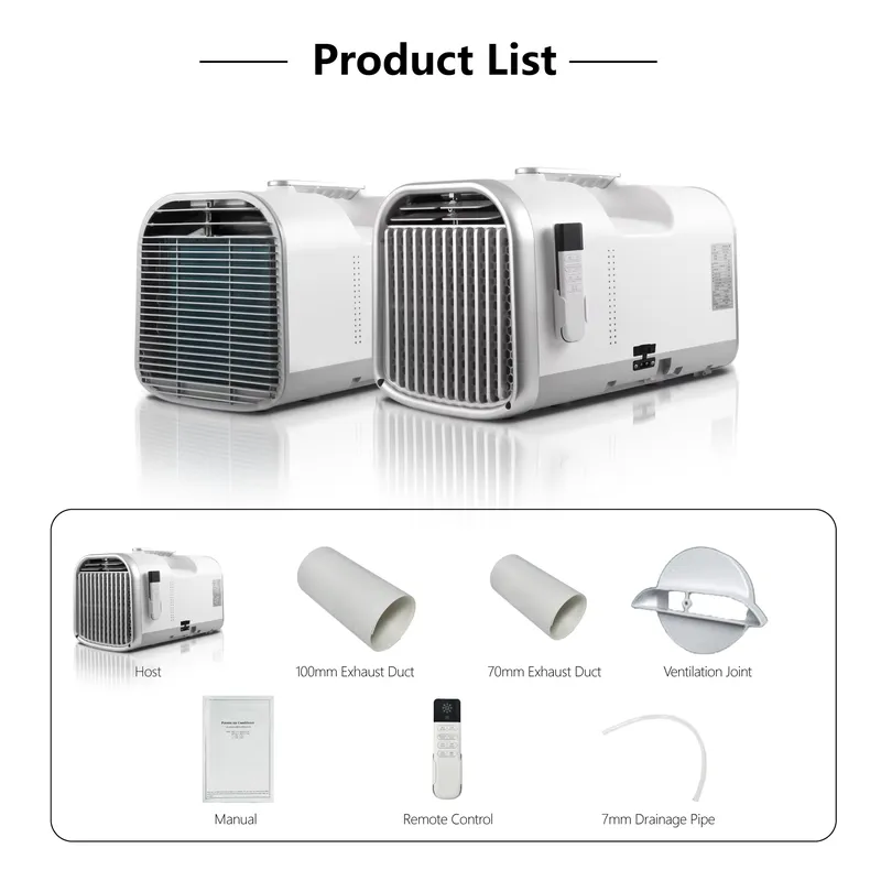 Hot Sale High Quality 5200 BTU - Outdoor Camping Air Conditioner reseña y precio