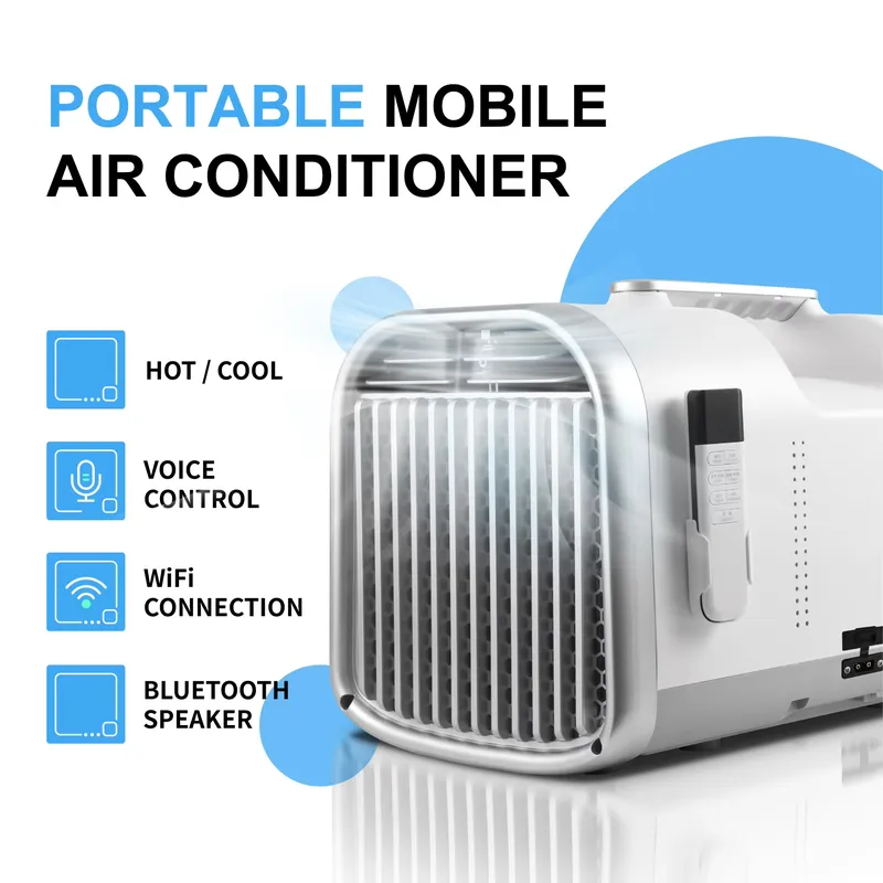 Hot Sale High Quality 5200 BTU - Outdoor Camping Air Conditioner reseña y precio