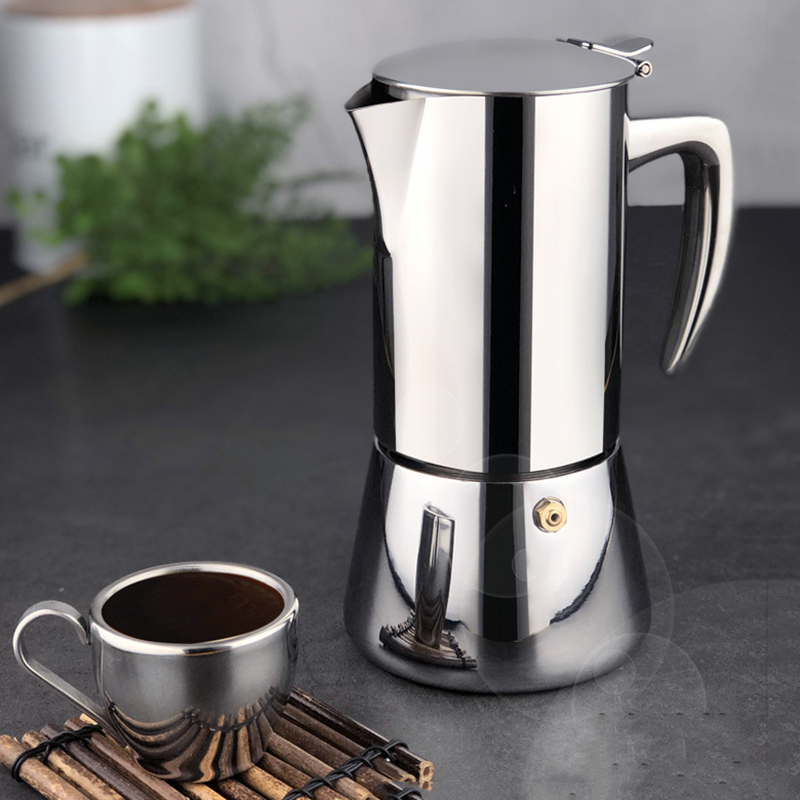 JUSTINLAU Moka Pots 200ml/300m - Outdoor Y Camping reseña y precio