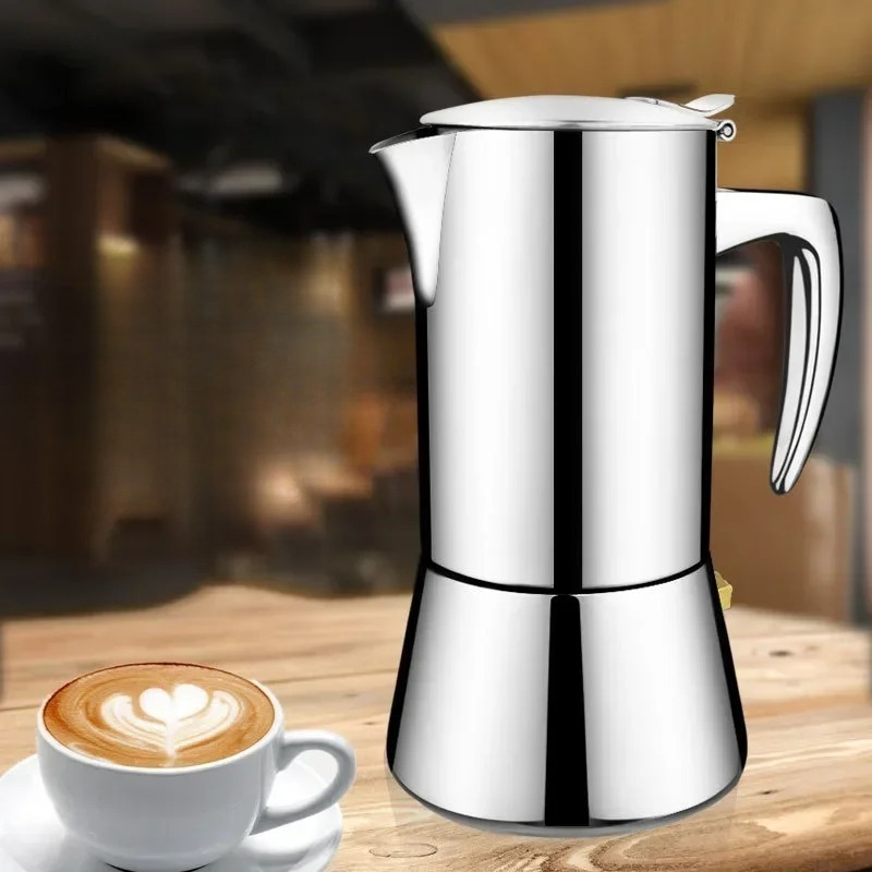JUSTINLAU Moka Pots 200ml/300m - Outdoor Y Camping reseña y precio