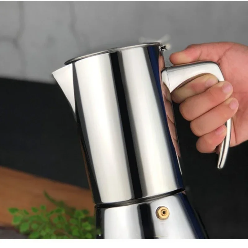JUSTINLAU Moka Pots 200ml/300m - Outdoor Y Camping reseña y precio