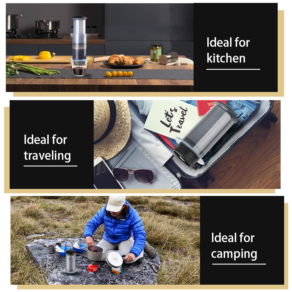 I Cafilas Portable Coffee Tea  - Outdoor Camping Kit reseña y precio