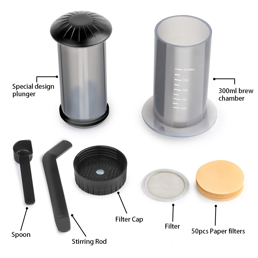 I Cafilas Portable Coffee Tea  - Outdoor Camping Kit reseña y precio