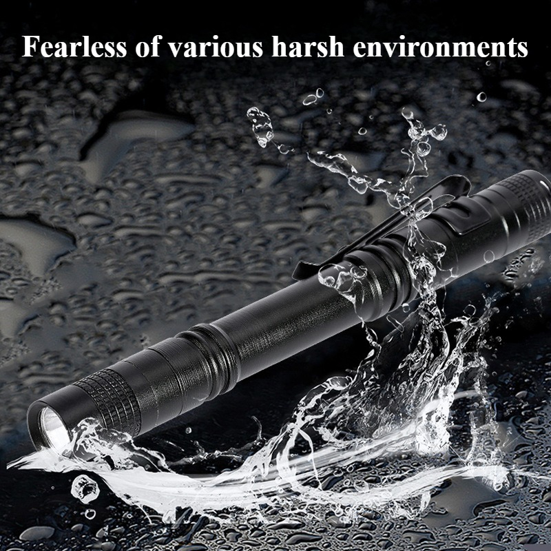 Aluminum Alloy Mini LED Pen Fl - Outdoor Camping Adventure reseña y precio