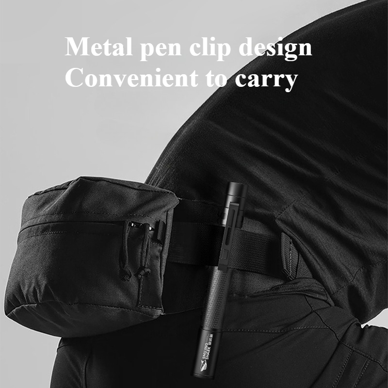 Aluminum Alloy Mini LED Pen Fl - Outdoor Camping Adventure reseña y precio