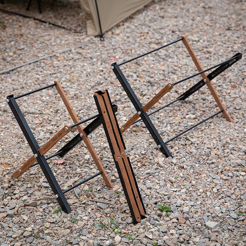 Portable Folding Camping Table - Outdoor Camping Cooking Table reseña y precio