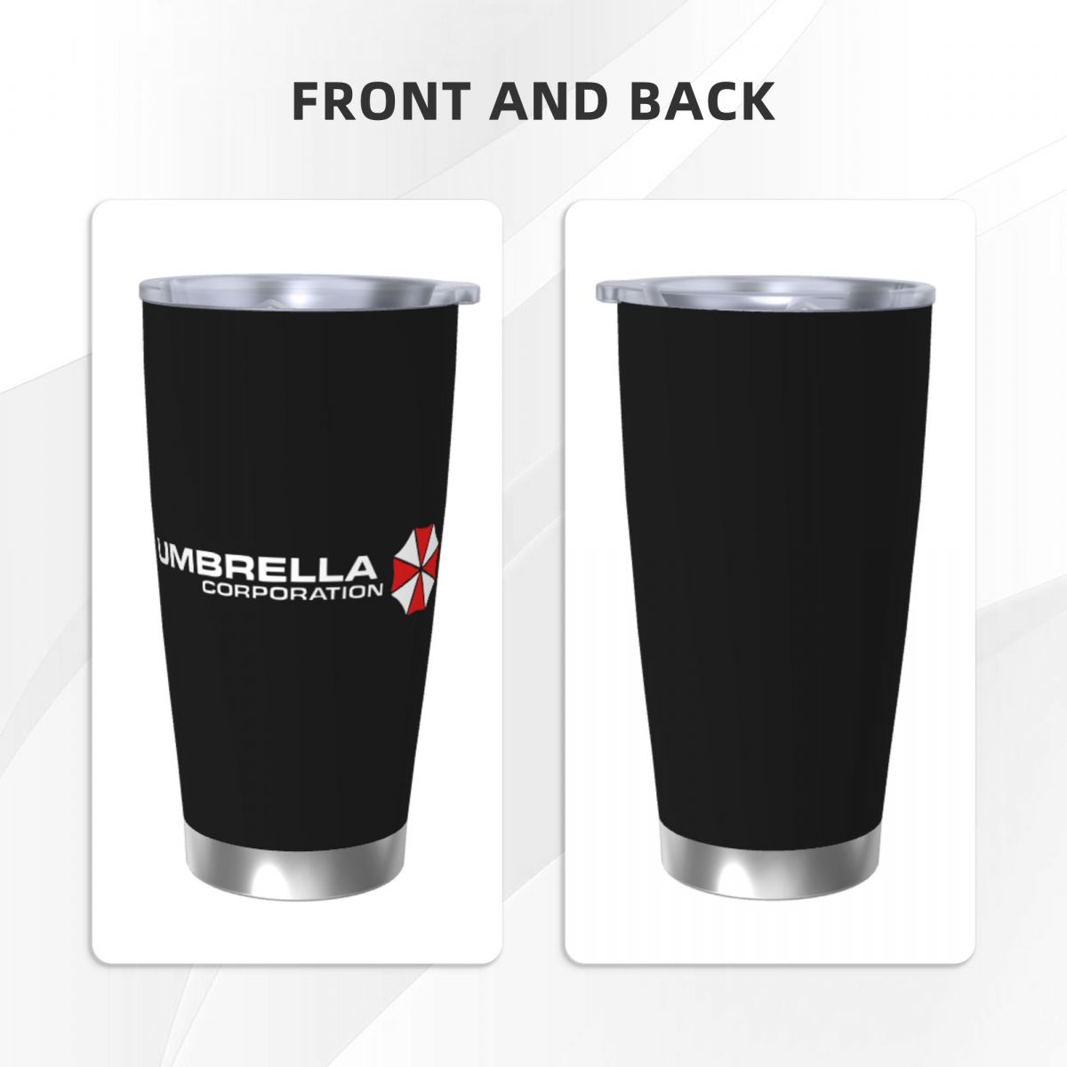 Umbrella Corporation Tumbler V - Vacuum Insulated Flask reseña y precio