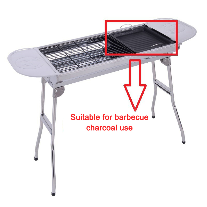 Outdoors Thick Square Grill Pa - Outdoor Camping Cooking Set reseña y precio
