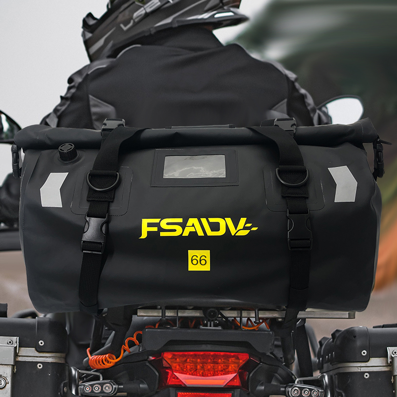 Motorcycle Luggage Tail Bags B - Camping Quad reseña y precio