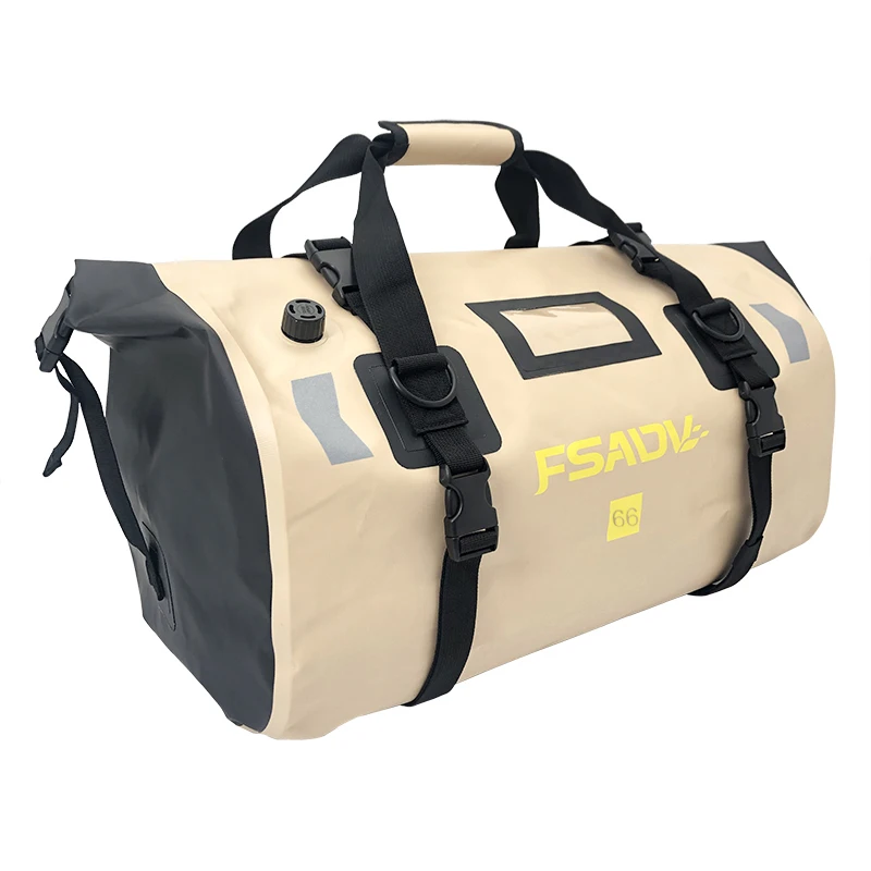 Motorcycle Luggage Tail Bags B - Camping Quad reseña y precio