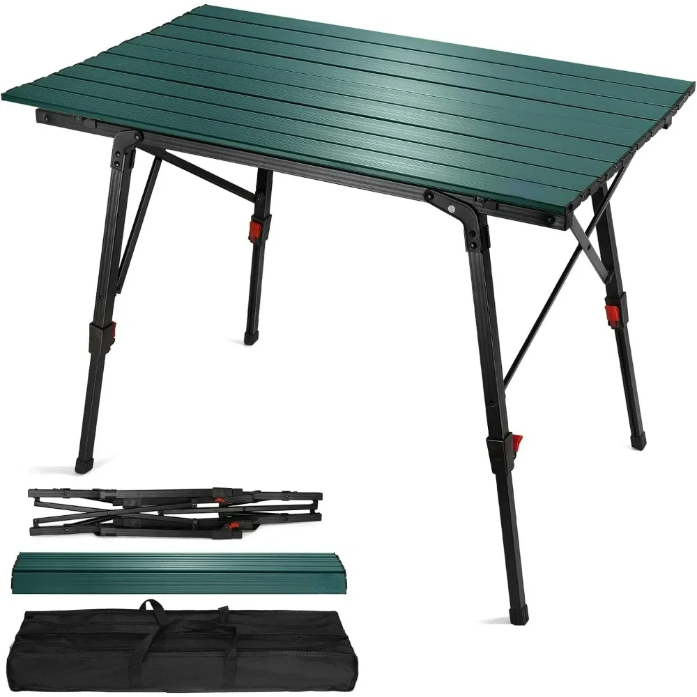 For Portable Camping Table wit - Outdoor Camping Cooking Table reseña y precio