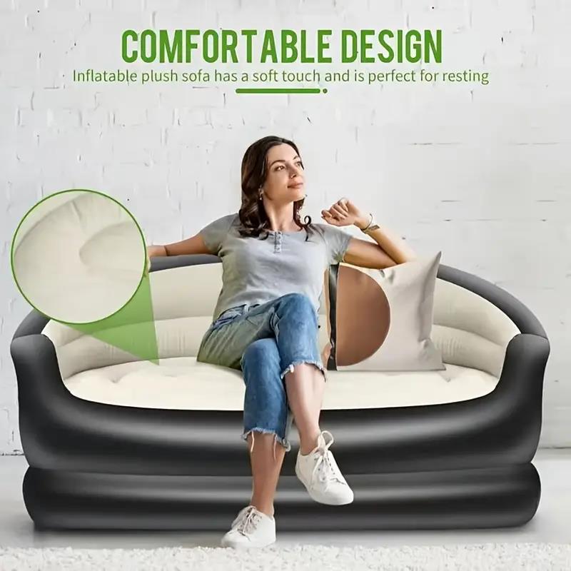 Outdoor Portable Inflatable Be - Outdoor Camping Recliner reseña y precio