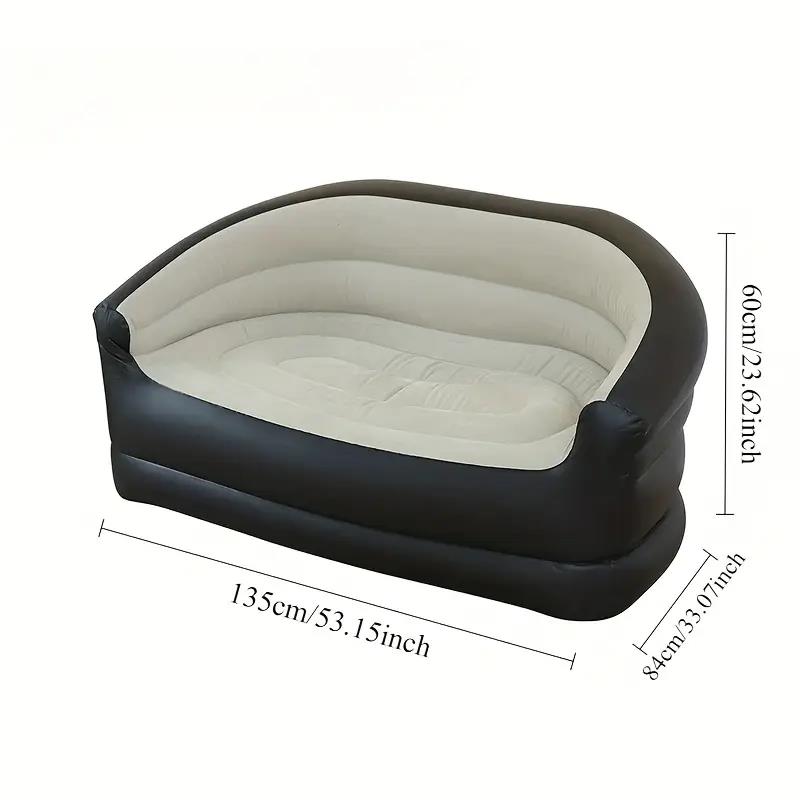 Outdoor Portable Inflatable Be - Outdoor Camping Recliner reseña y precio