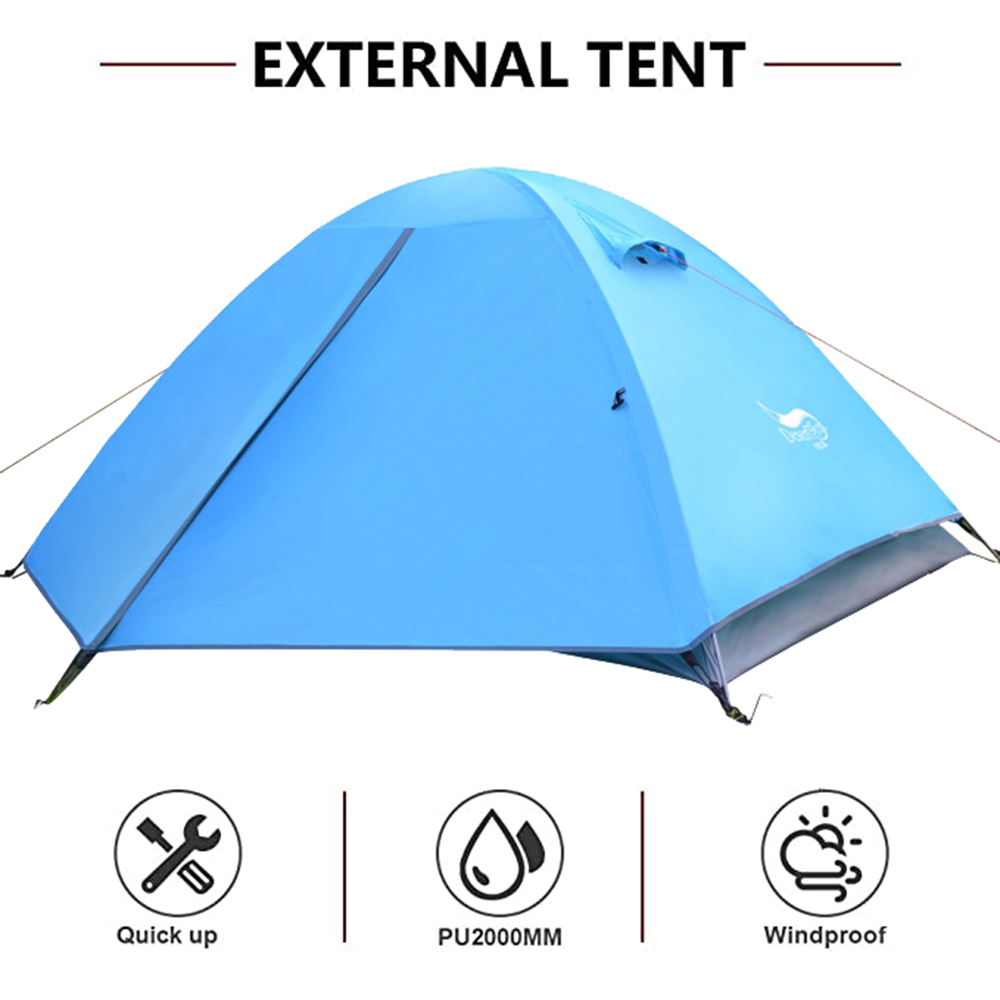 Desert&Fox 2 Person Tent Light - Outdoor Camping Dome reseña y precio