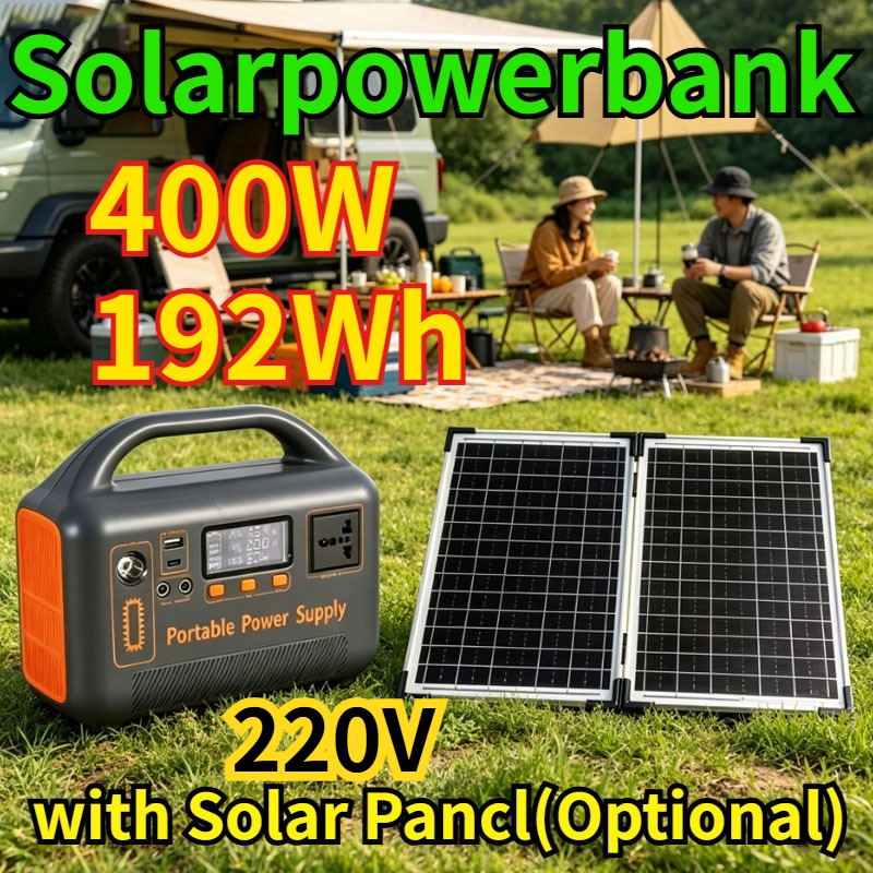 New 400W Portable Power Statio - Outdoor Camping Kit reseña y precio