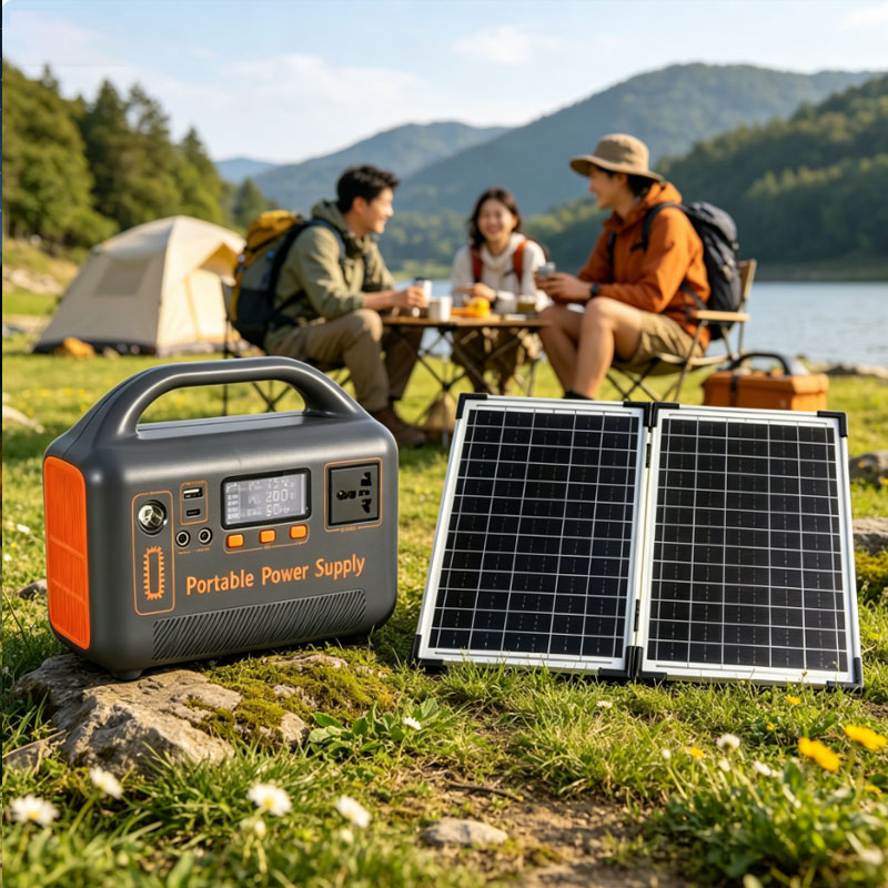 New 400W Portable Power Statio - Outdoor Camping Kit reseña y precio