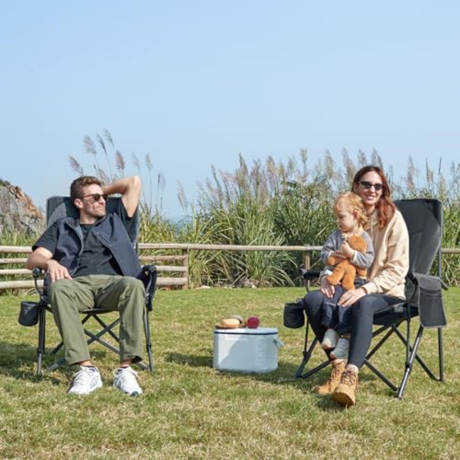 Oversized Folding Camping Chai - Camping Quad reseña y precio