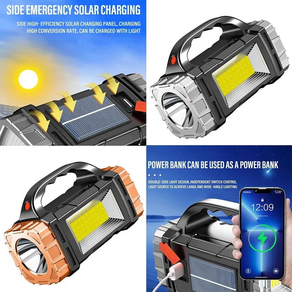 New Upgrade Rechargeable High  - Battery Outdoor Camping reseña y precio