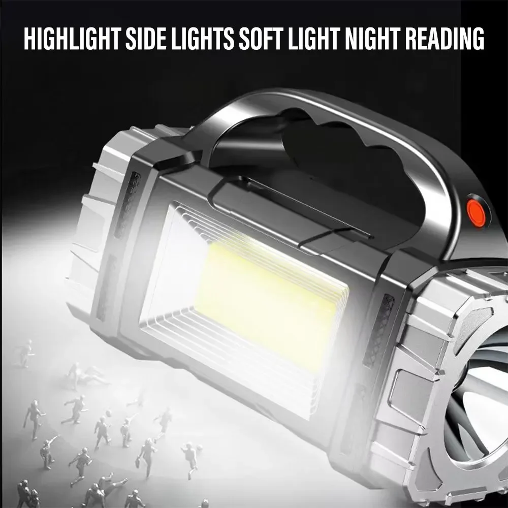 New Upgrade Rechargeable High  - Battery Outdoor Camping reseña y precio