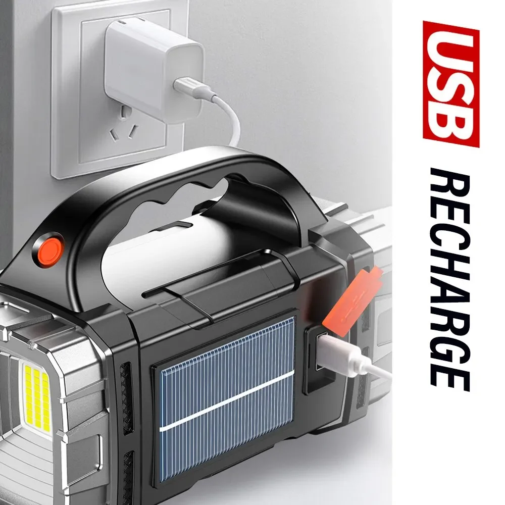 New Upgrade Rechargeable High  - Battery Outdoor Camping reseña y precio