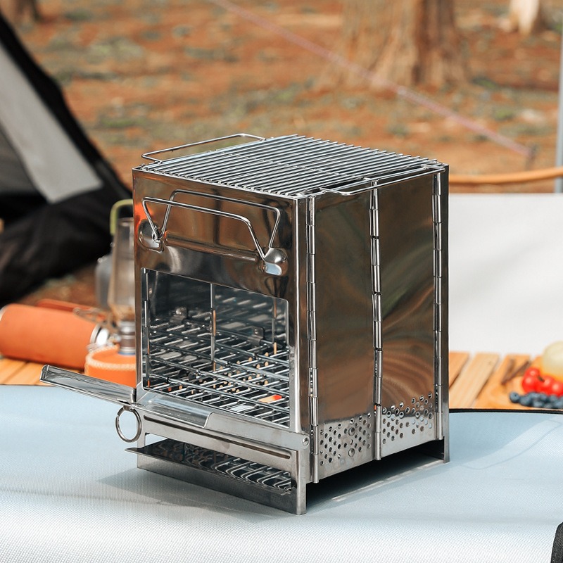 Outdoor ultra-light and portab - Outdoor Camping Stove Wood reseña y precio