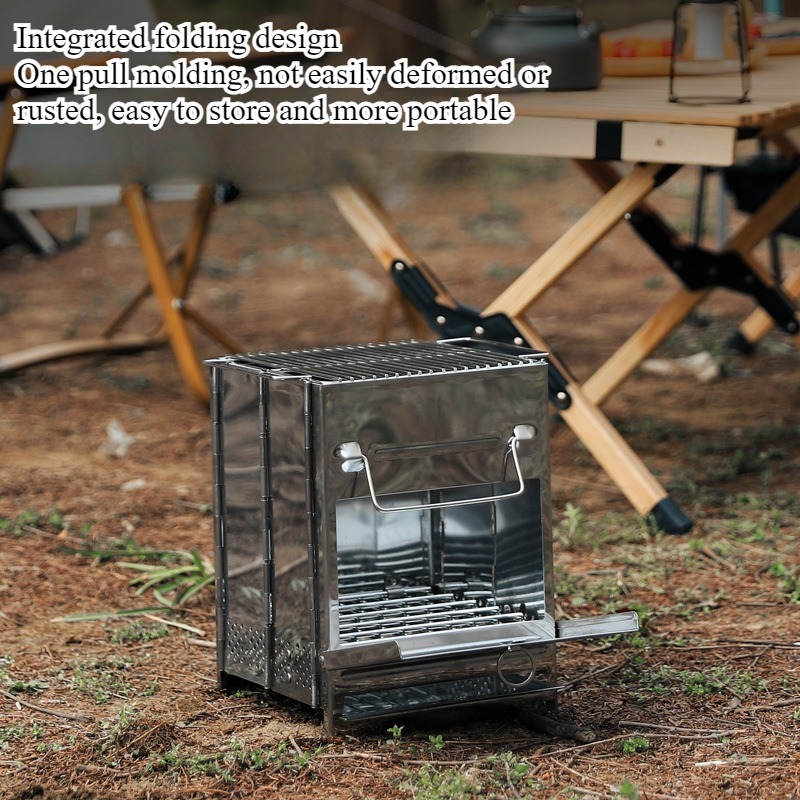 Outdoor ultra-light and portab - Outdoor Camping Stove Wood reseña y precio