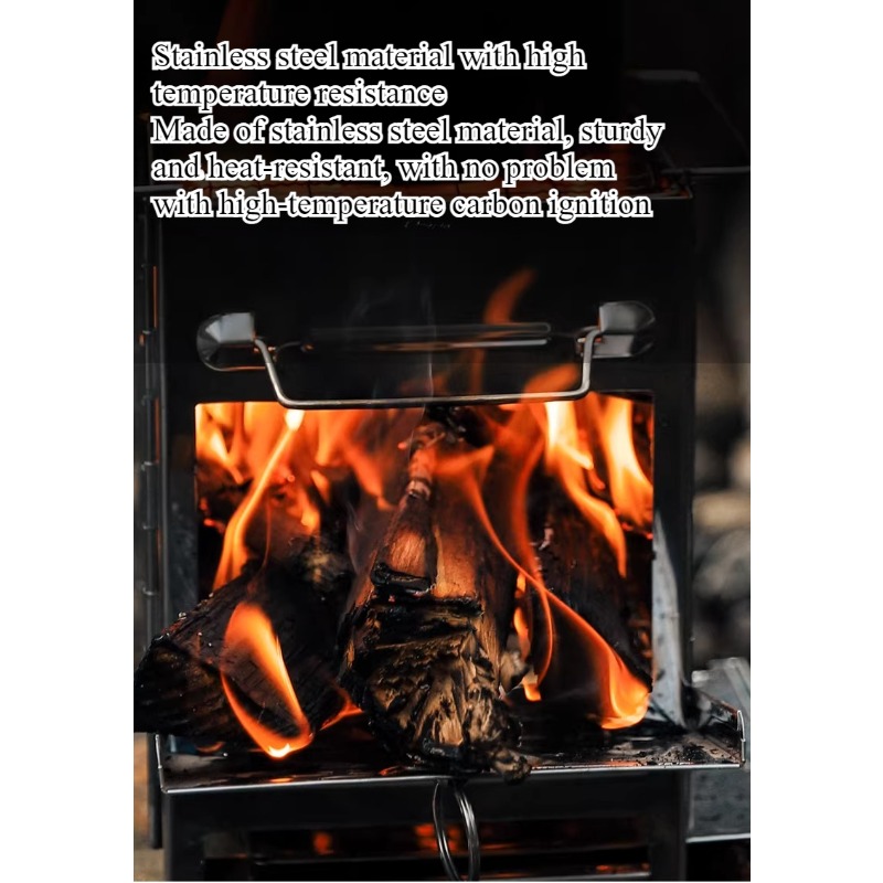 Outdoor ultra-light and portab - Outdoor Camping Stove Wood reseña y precio