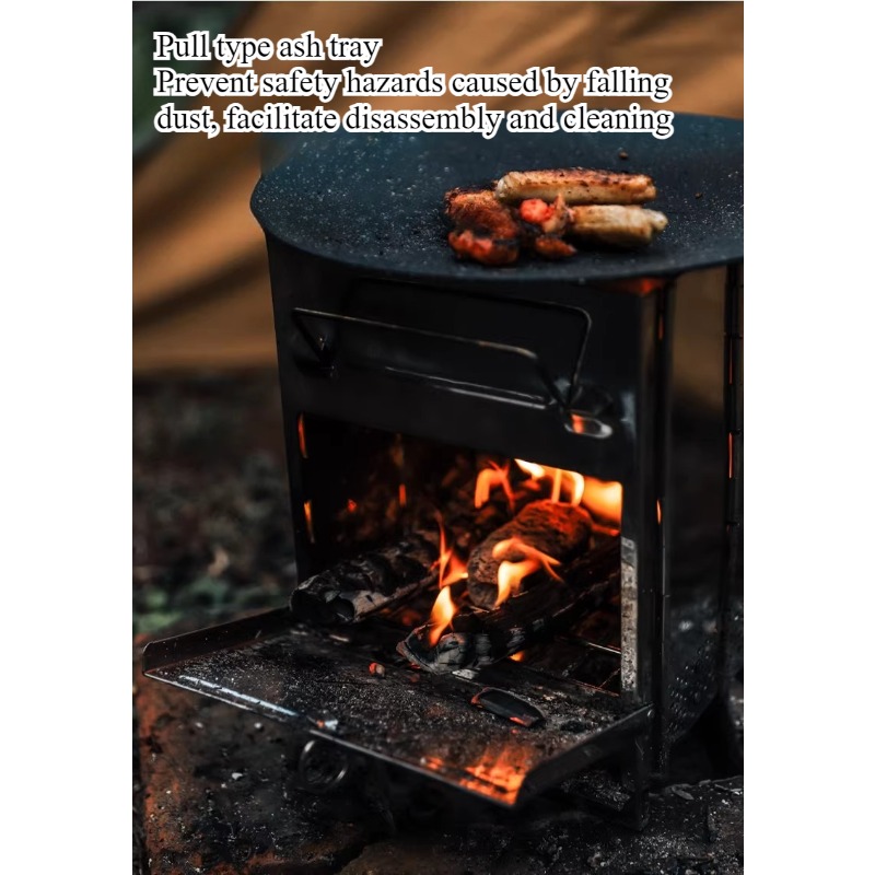 Outdoor ultra-light and portab - Outdoor Camping Stove Wood reseña y precio