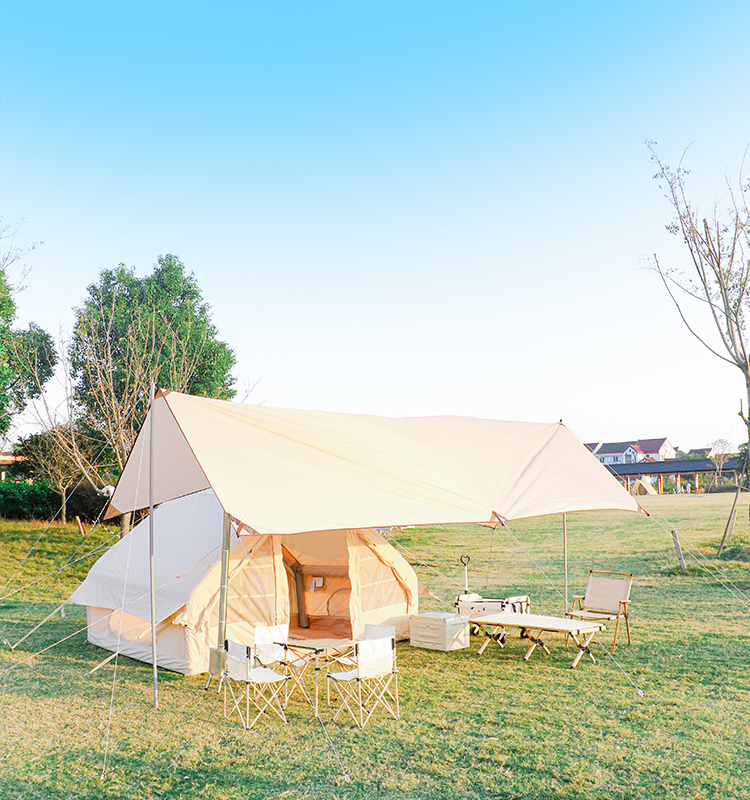 Inflatable Air Tube Tent Outdo - Camping Zelt Outdoor reseña y precio