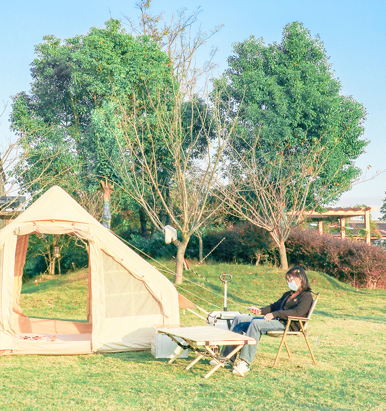 Inflatable Air Tube Tent Outdo - Camping Zelt Outdoor reseña y precio