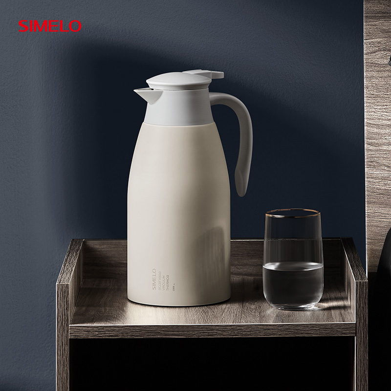 SIMELO 2L Large Capacity Vacuu - Vacuum Insulated Flask reseña y precio