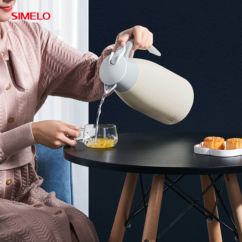 SIMELO 2L Large Capacity Vacuu - Vacuum Insulated Flask reseña y precio