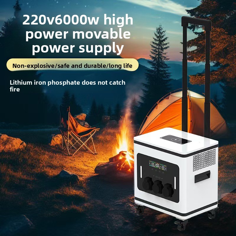 Lithium Ion Battery Outdoor Mo - Battery Outdoor Camping reseña y precio
