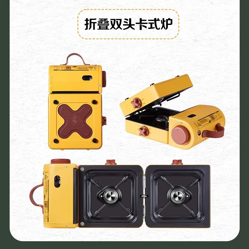 Portable Camping Stove High-En - Outdoor Gas Stove reseña y precio