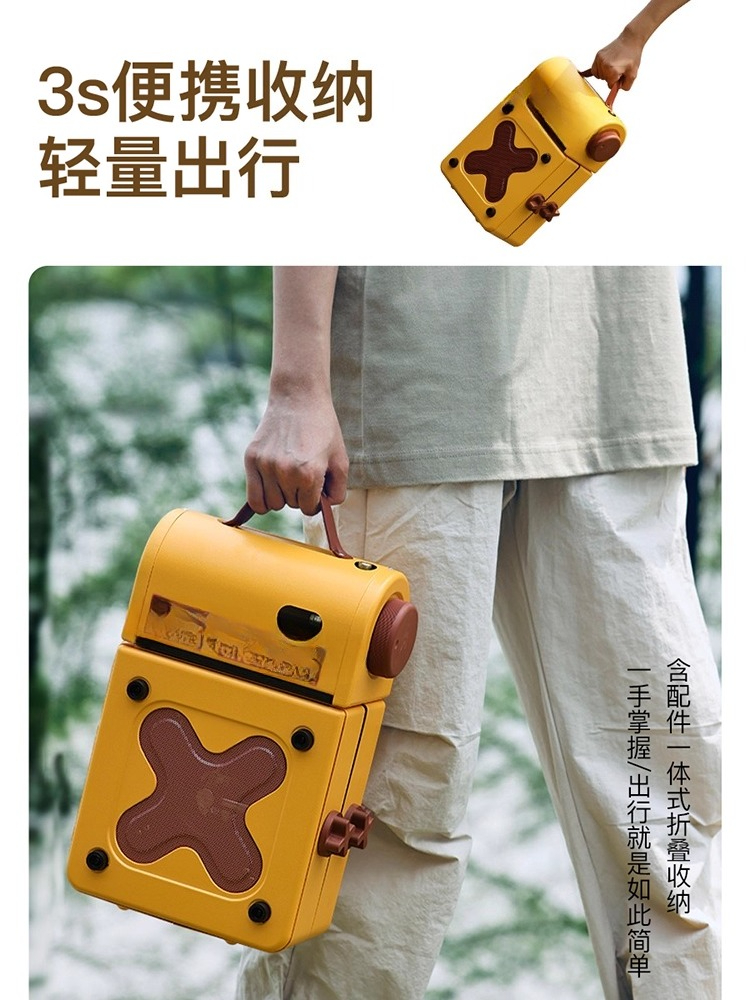 Portable Camping Stove High-En - Outdoor Gas Stove reseña y precio
