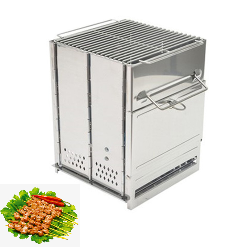 Wood Stove Outdoor Camping Equ - Outdoor Camping Stove Wood reseña y precio