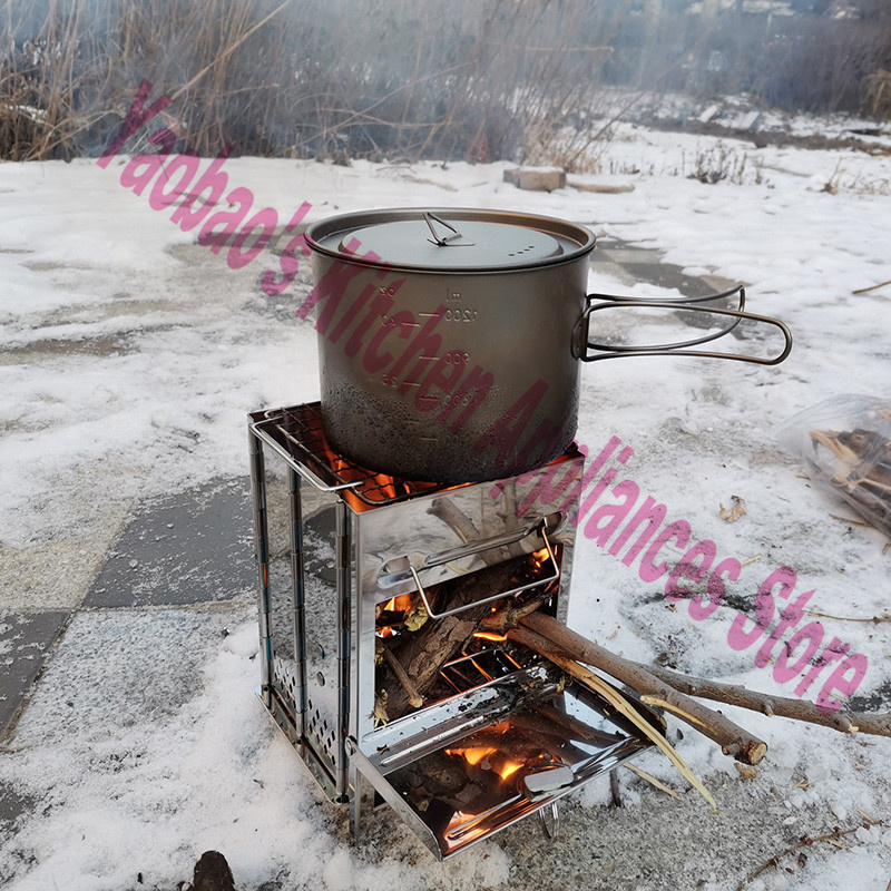 Wood Stove Outdoor Camping Equ - Outdoor Camping Stove Wood reseña y precio
