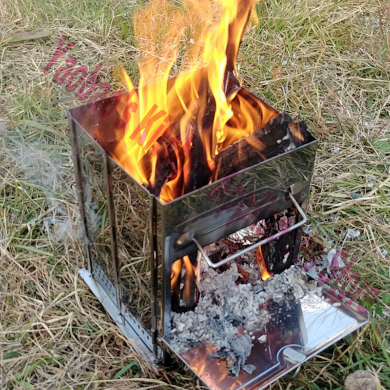 Wood Stove Outdoor Camping Equ - Outdoor Camping Stove Wood reseña y precio
