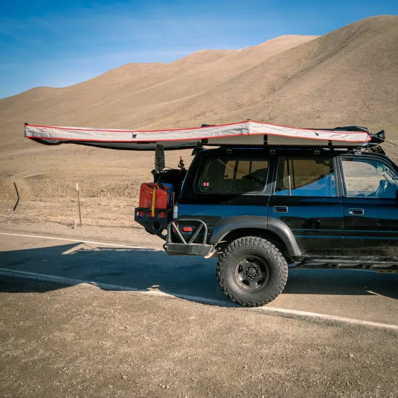 Retractable Fast Open 270 Degr - Outdoor Camping Awning reseña y precio