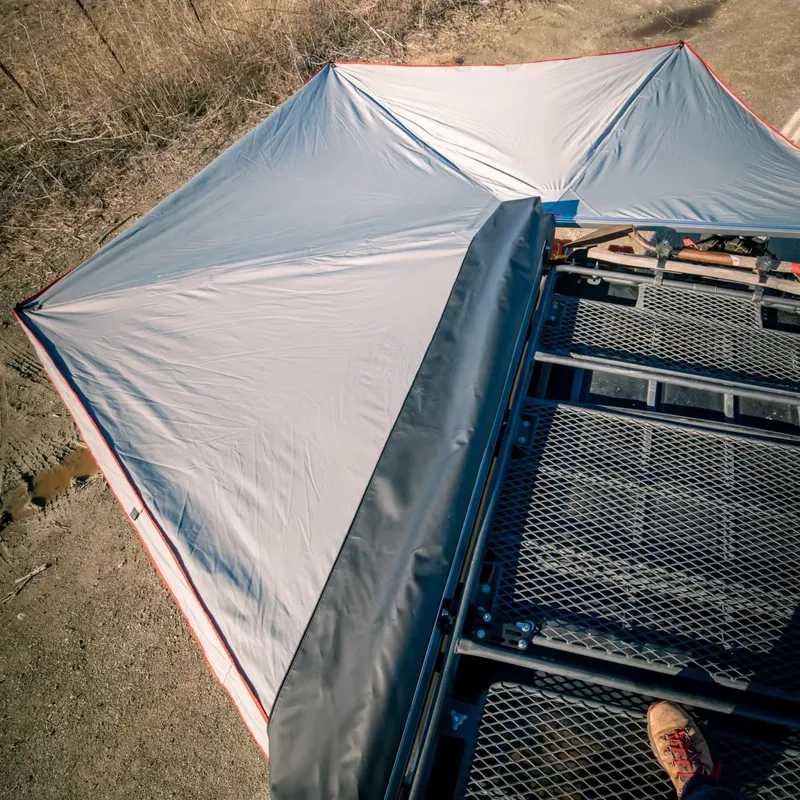 Retractable Fast Open 270 Degr - Outdoor Camping Awning reseña y precio